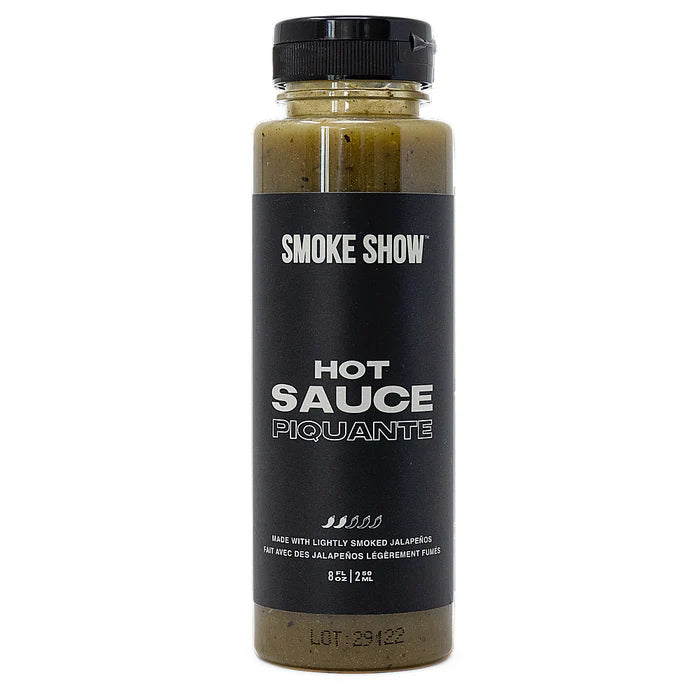 SMOKE SHOW JALAPENO HOT SAUCE 8OZ