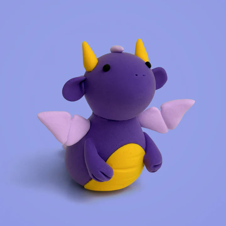 HOW TO CLAY A DRAGON