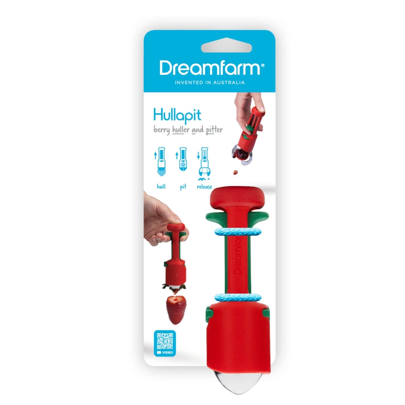 HULLAPIT BERRY HULLER AND PITTER "RED"