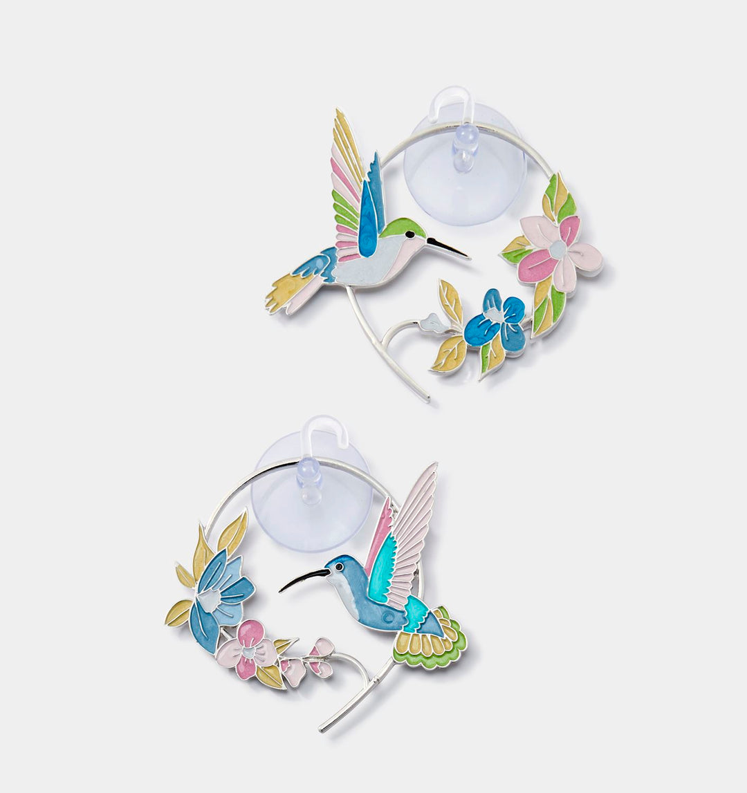 HUMMINGBIRD SUNCATCHER WITH GIFT BOX