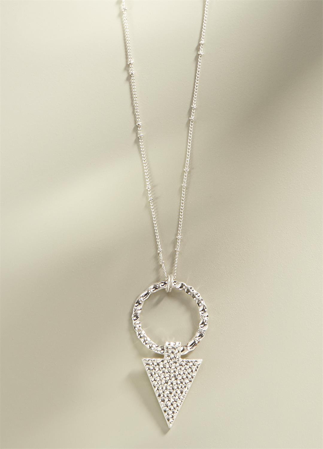 ICARUS HANDCRAFTED NECKLACE "SILVER"