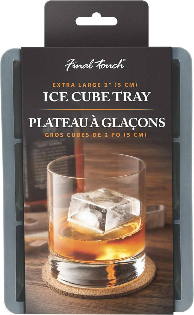 Final Touch®, Extra Large 2 Ice Cube Trays  www.finaltouchwine.com/FTC209.html