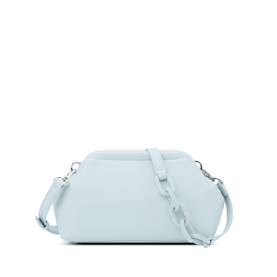 BUBBLY CLUTCH "ICE BLUE"