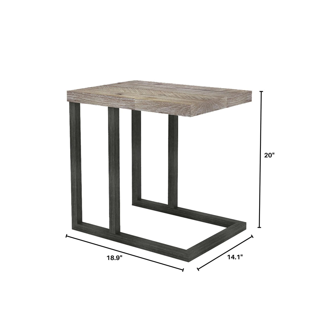 Lh Imports Irondale Laptop Table