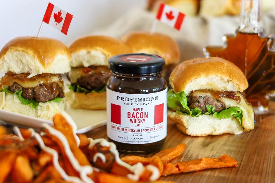 MAPLE BACON WHISKY JAM 125ML