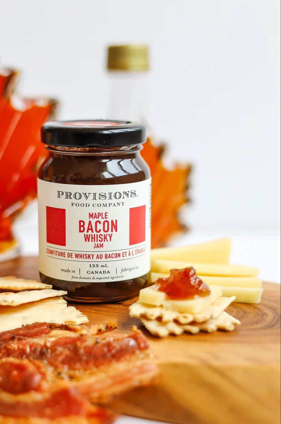 MAPLE BACON WHISKY JAM 125ML