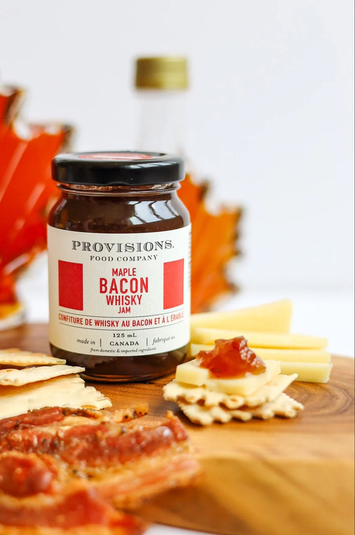 MAPLE BACON WHISKY JAM 125ML