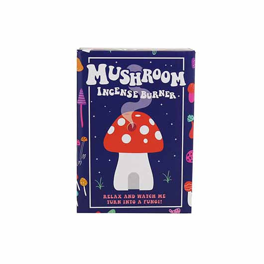 MUSHROOM INCENSE HOUSE