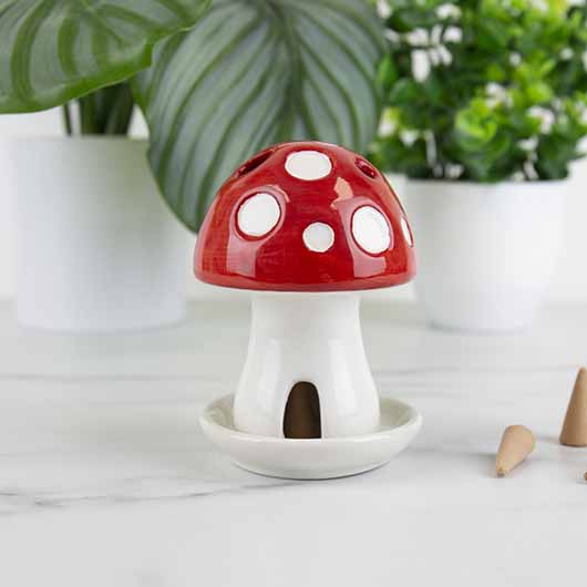 MUSHROOM INCENSE HOUSE