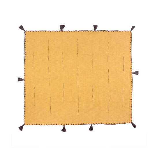 INDABA CASBAH THROW - CAMEL