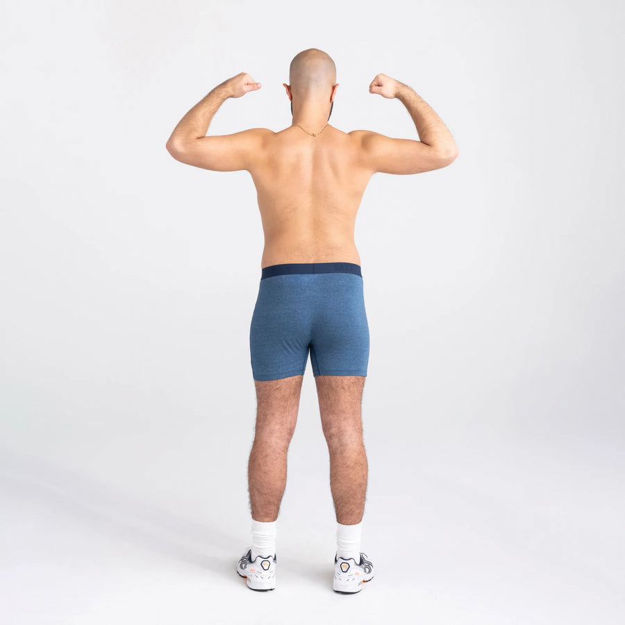 ULTRA SUPER SOFT BOXER BRIEF 5" "INDIGO"