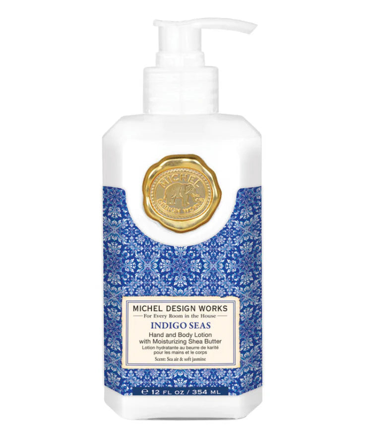 INDIGO SEAS HAND AND BODY LOTION