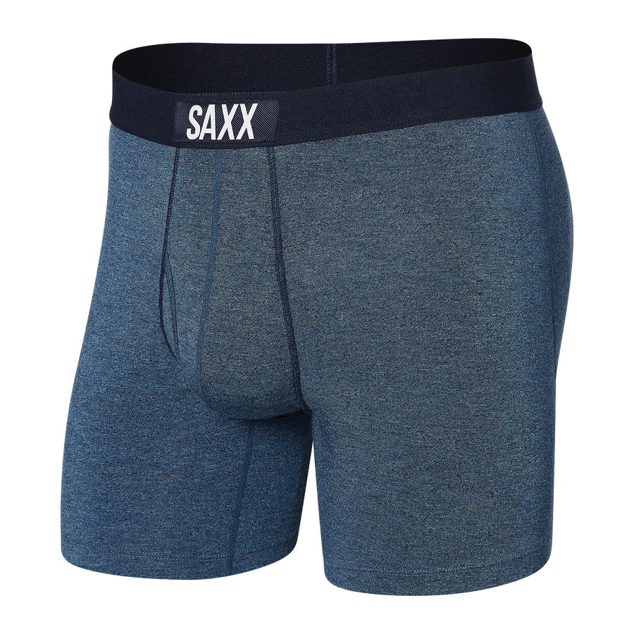 ULTRA SUPER SOFT BOXER BRIEF 5" "INDIGO"