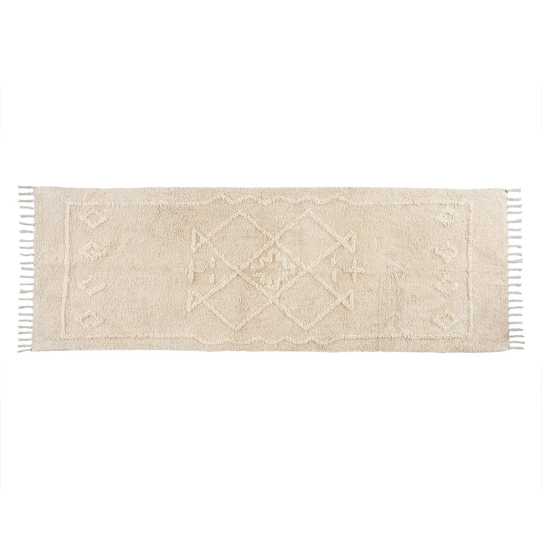 INDY TUFTED RUNNER RUG - 2.5x8