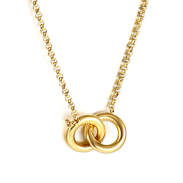 INFINITY CIRCLE PENDANT