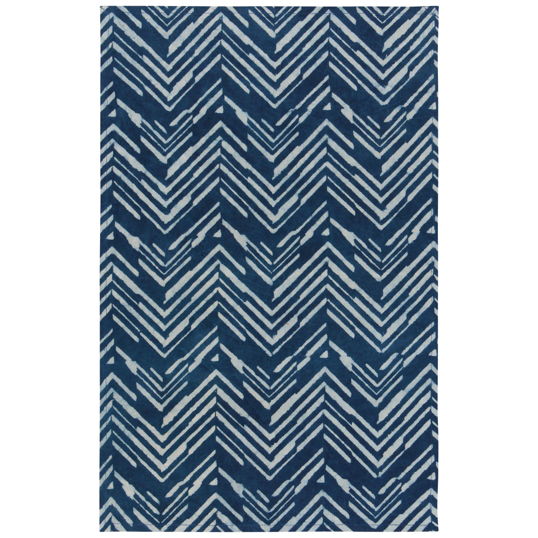 INLET BLOCK PRINTED DISHTOWEL - SET OF 2
