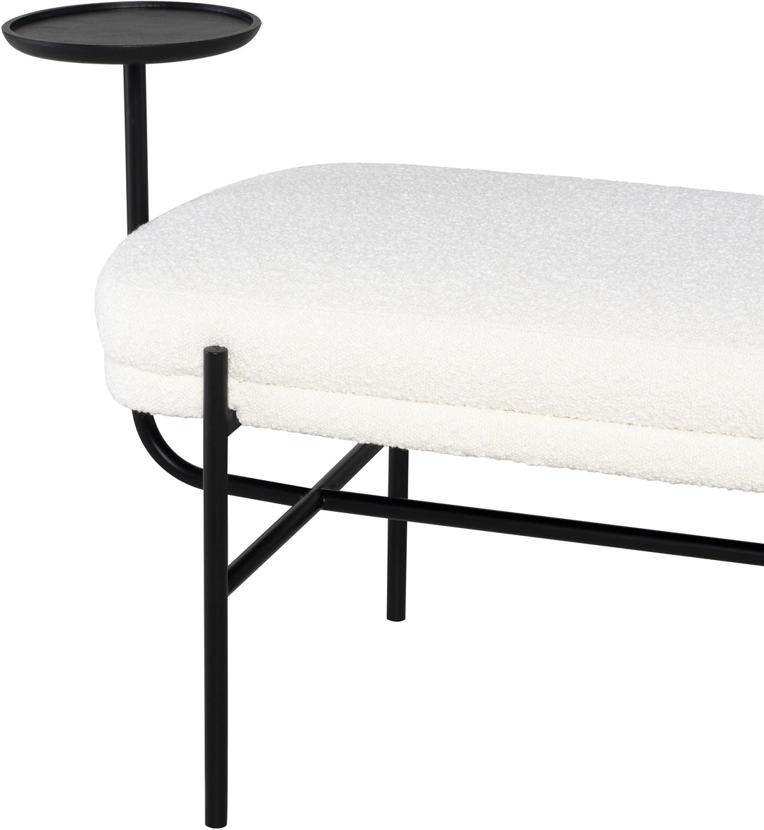 INNA BENCH "BUTTERMILK BOUCLE"