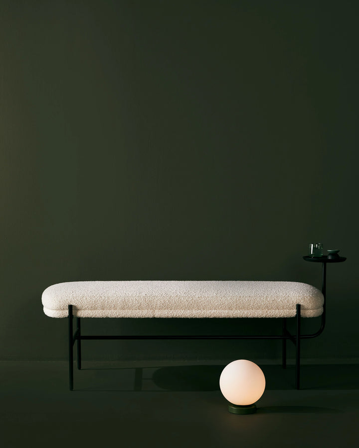 INNA BENCH "BUTTERMILK BOUCLE"