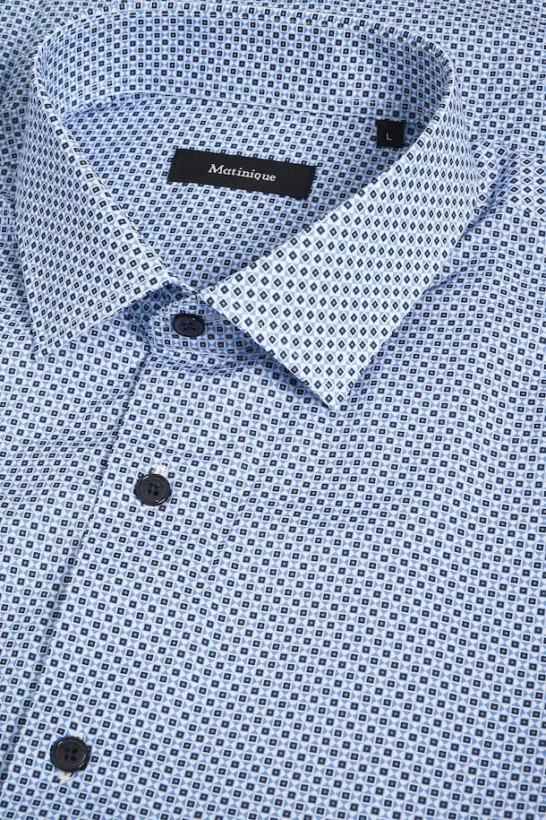 MATROSTOL SHIRT "INSIGNIA BLUE"