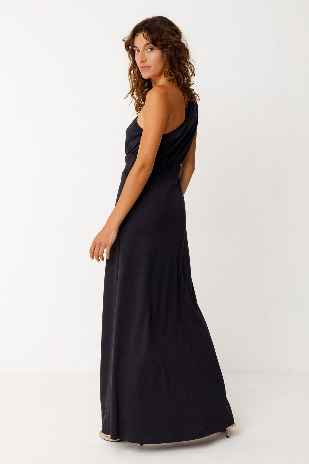 IRMA-GOTS DRESS "BLACK"