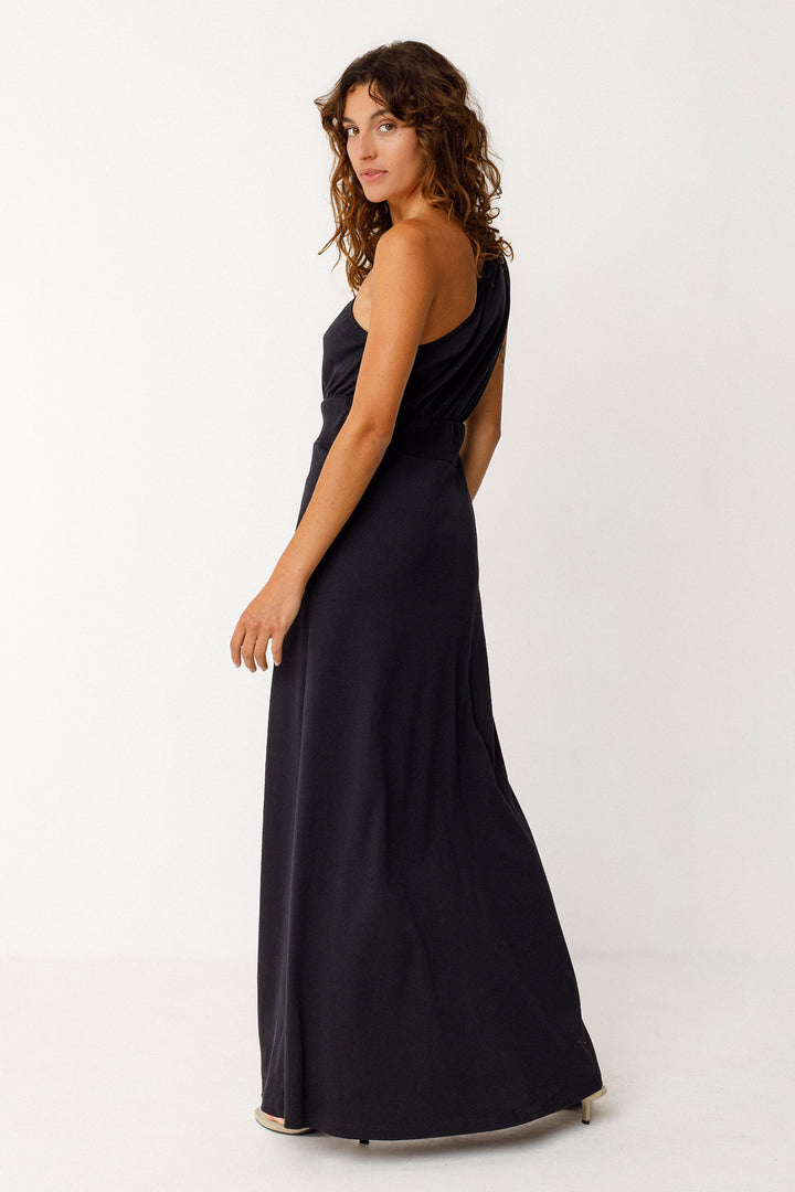 IRMA-GOTS DRESS "BLACK"