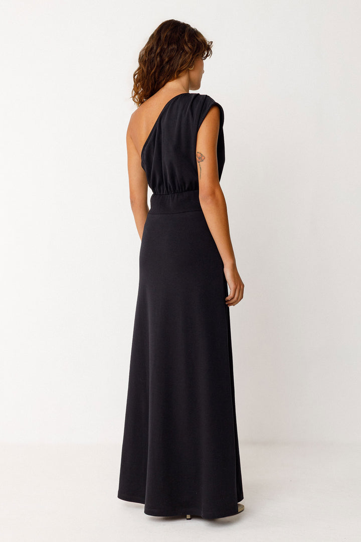 IRMA-GOTS DRESS "BLACK"