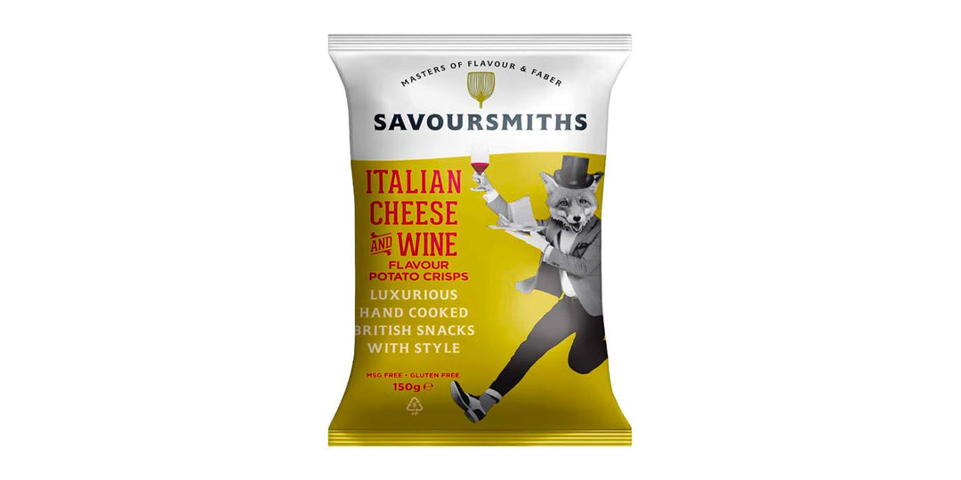 CRISPS VIN ET FROMAGE ITALIENS 150G
