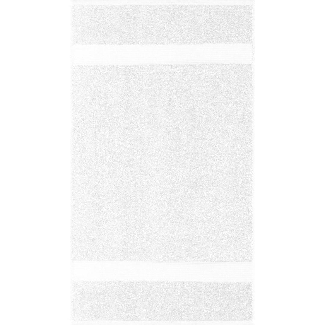 FACECLOTH DOBBY BORDER ALLURE IVORY 13X13