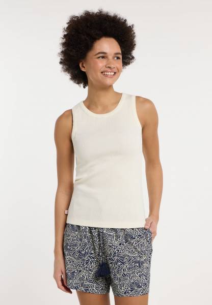 EMANNUELE TANK TOP "IVORY"