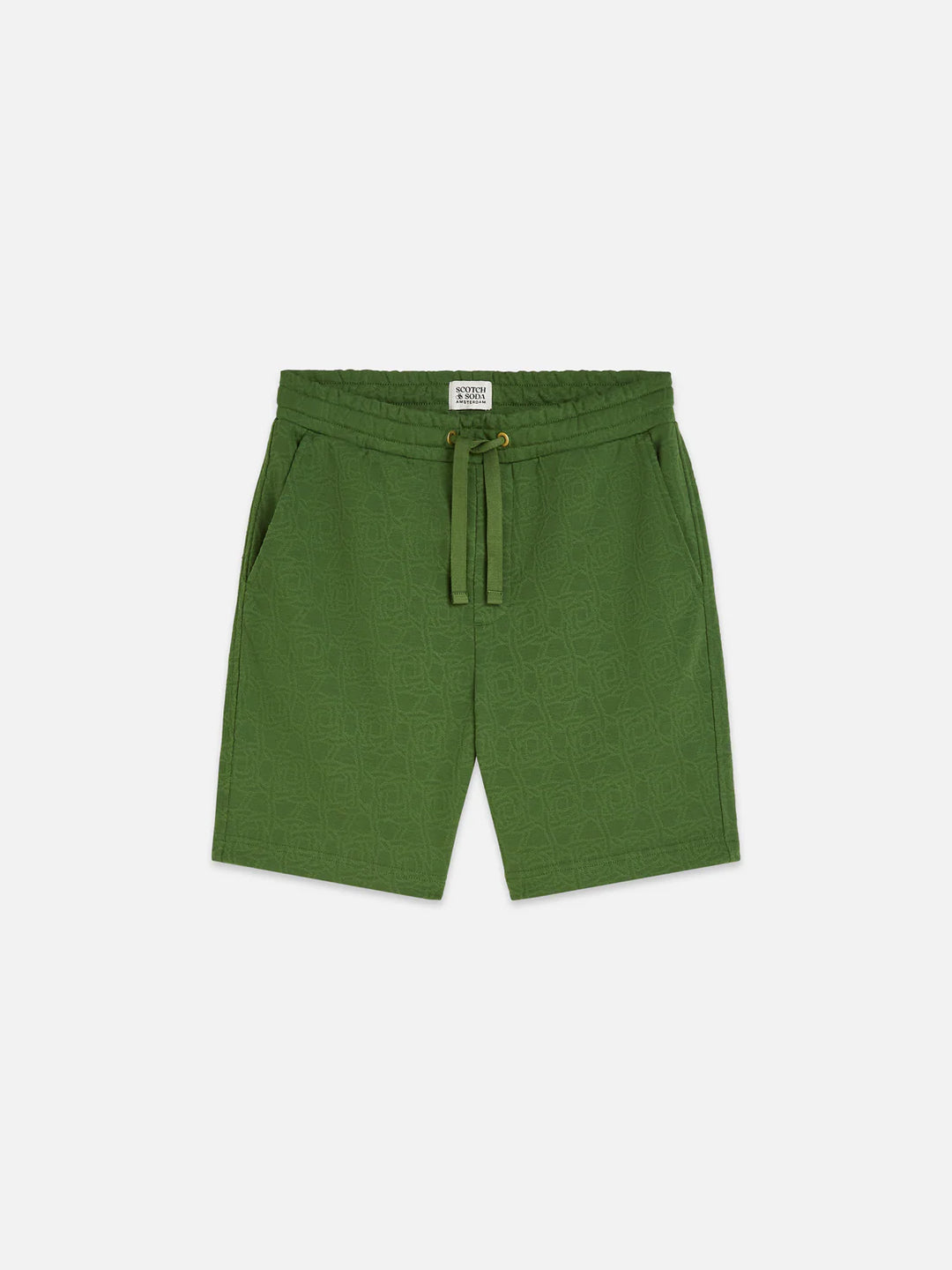 JACQUARD SHORTS "GARDEN GREEN"