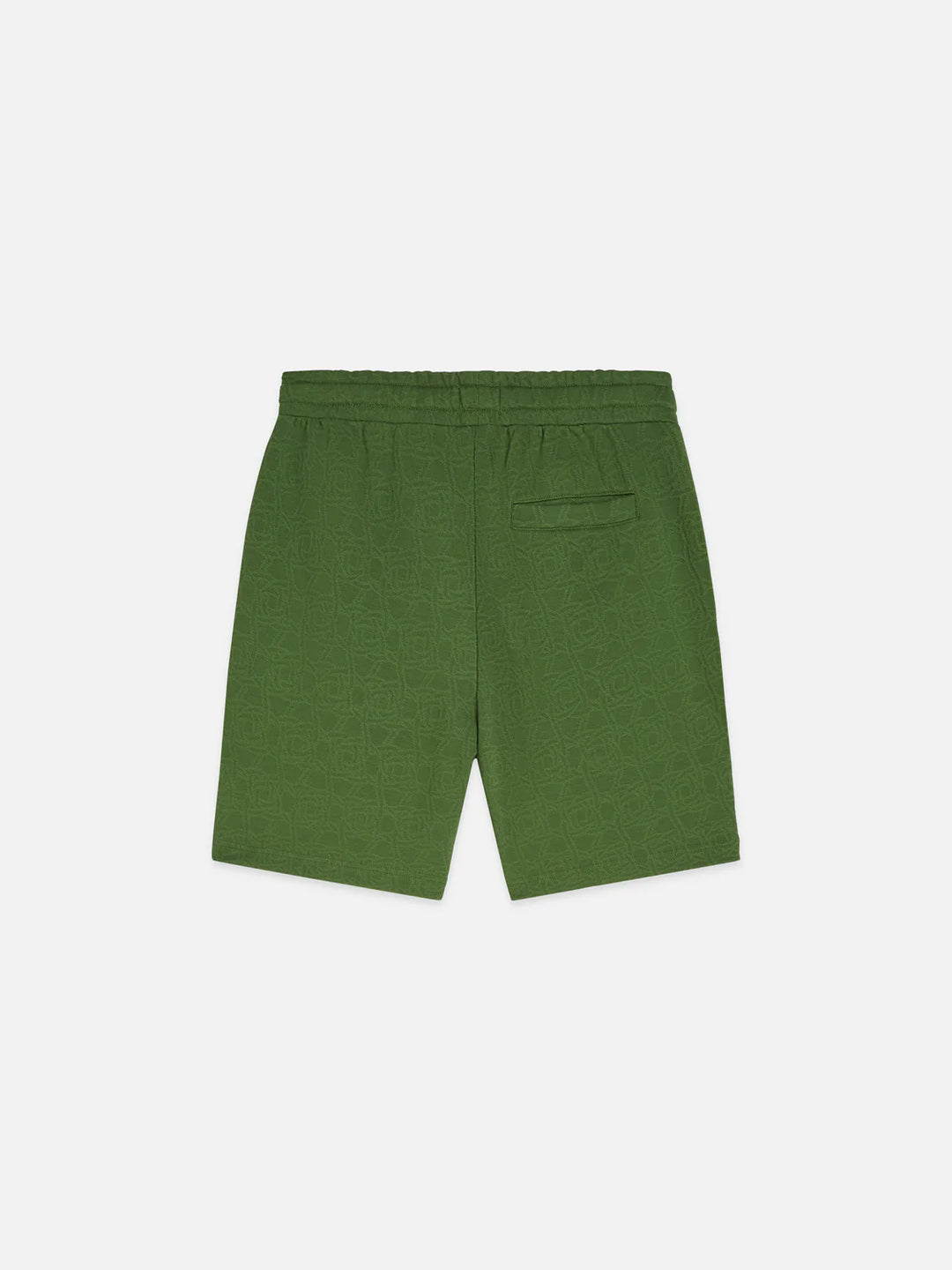 JACQUARD SHORTS "GARDEN GREEN"