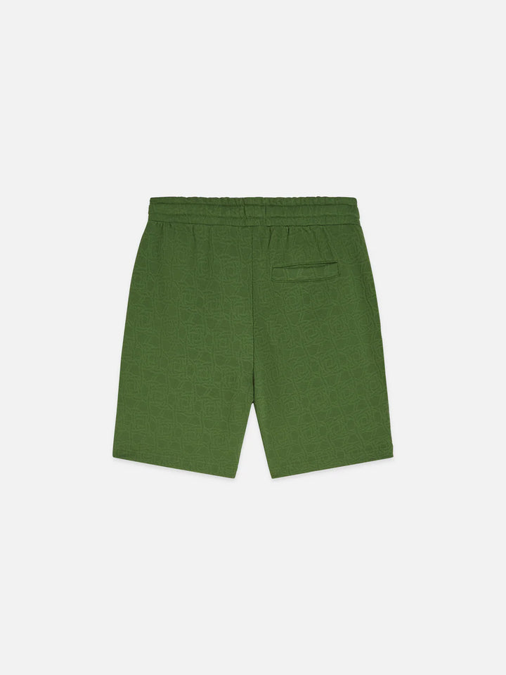 JACQUARD SHORTS "GARDEN GREEN"