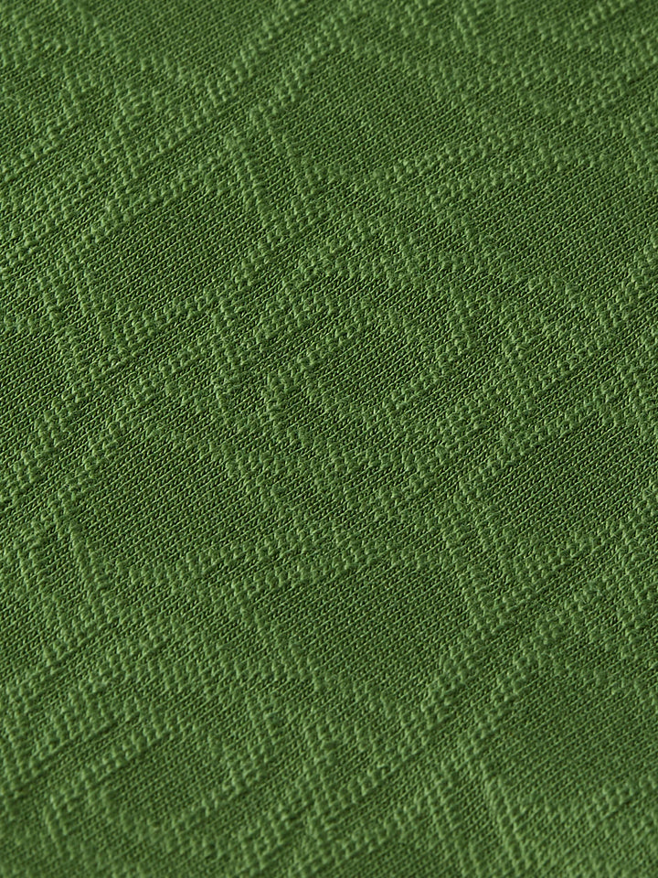 JACQUARD SHORTS "GARDEN GREEN"