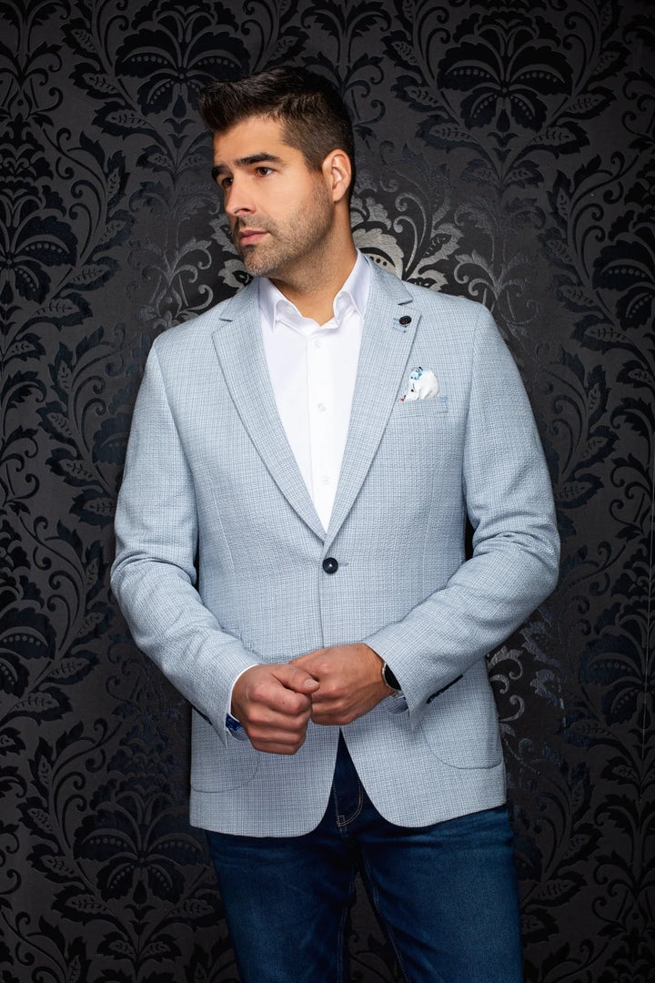 JACE BLAZER "LIGHT BLUE"