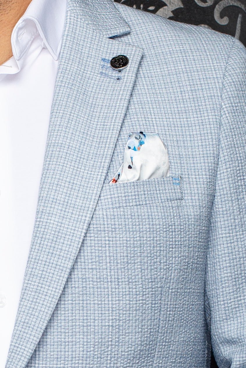 JACE BLAZER "LIGHT BLUE"