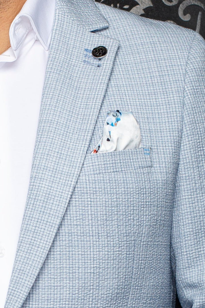 JACE BLAZER "LIGHT BLUE"
