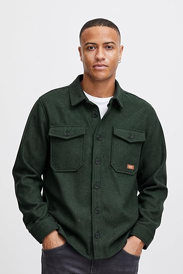 OUTERWEAR JACKET "FOREST GREEN"