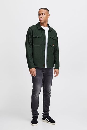 OUTERWEAR JACKET "FOREST GREEN"