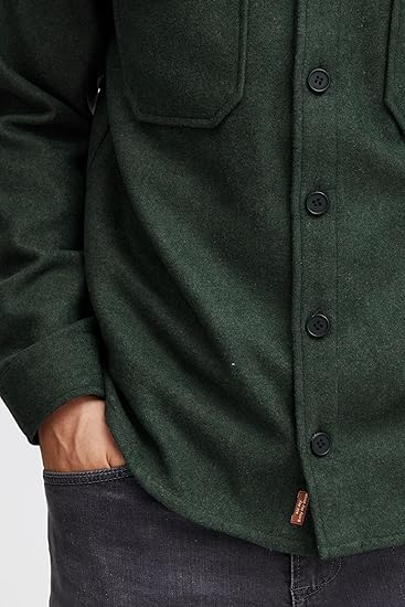 OUTERWEAR JACKET "FOREST GREEN"