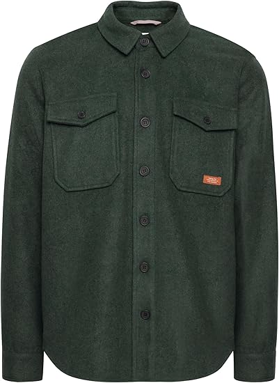 OUTERWEAR JACKET "FOREST GREEN"