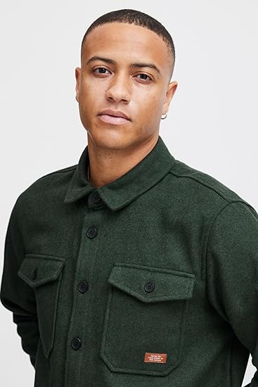 OUTERWEAR JACKET "FOREST GREEN"