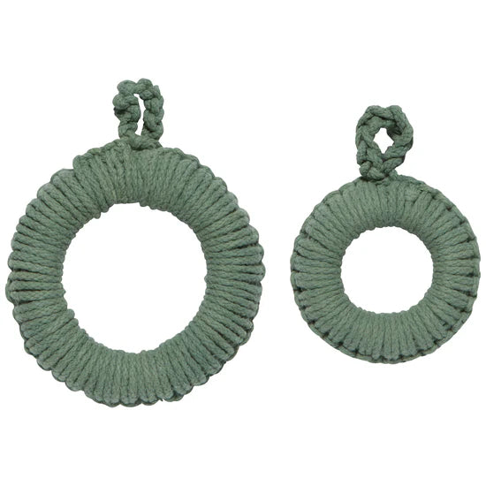 JADE TRIVET ORB, SET OF 2