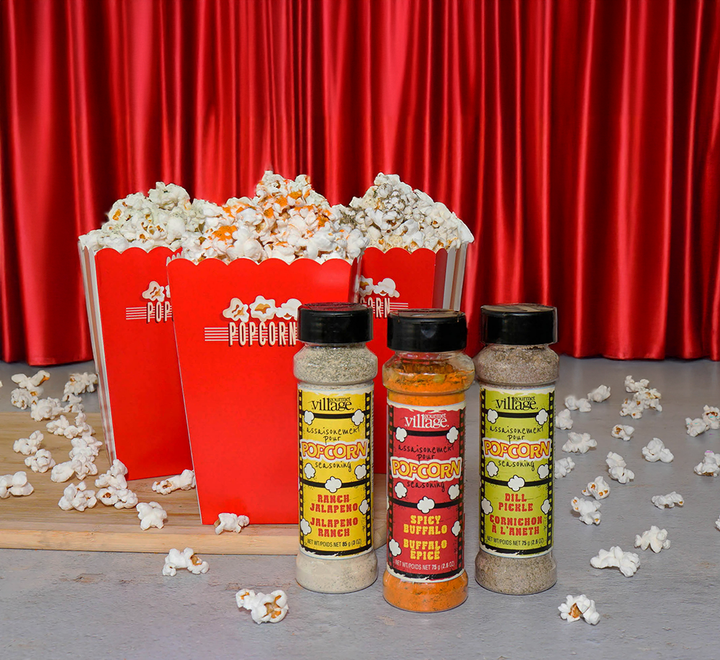 SPICY BUFFALO POPCORN SEASONING