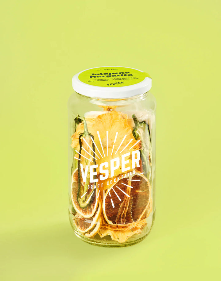 VESPER CRAFT COCKTAILS - JALAPENO MARGARITA