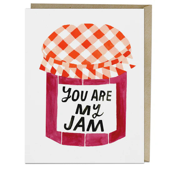 YOU ARE MY JAM CARD