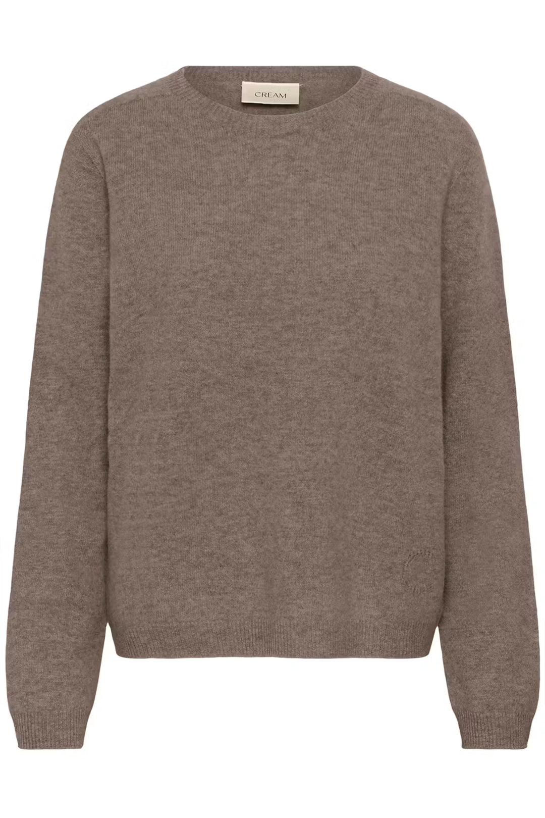 CRMELA PULLOVER  "JAVA MELANGE"