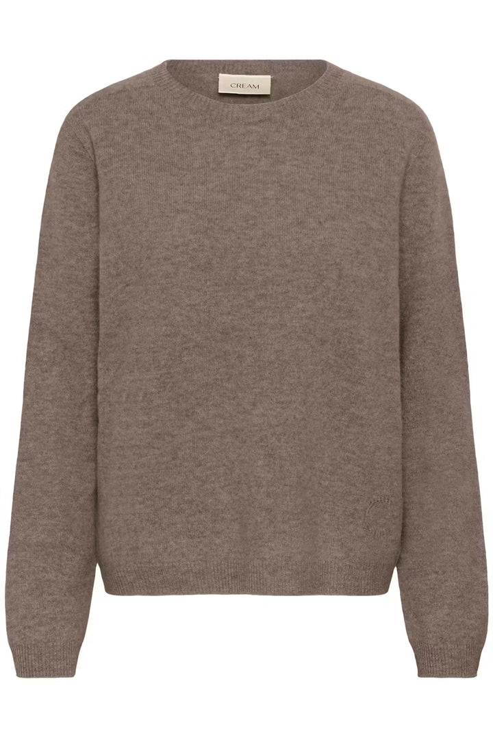 CRMELA PULLOVER  "JAVA MELANGE"