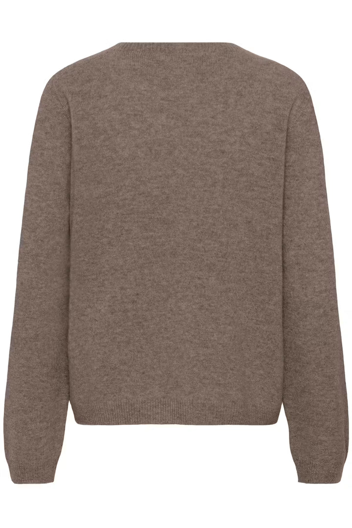 CRMELA PULLOVER  "JAVA MELANGE"