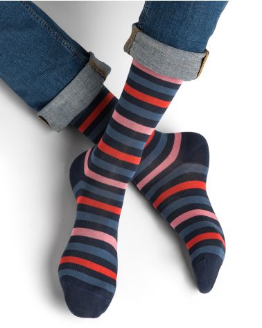 STRIPED COTTON  - SIX COLOURS