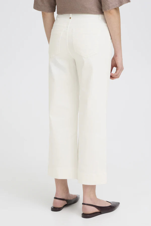 FRCHICAGO HANNA JEANS "WHITE DENIM"